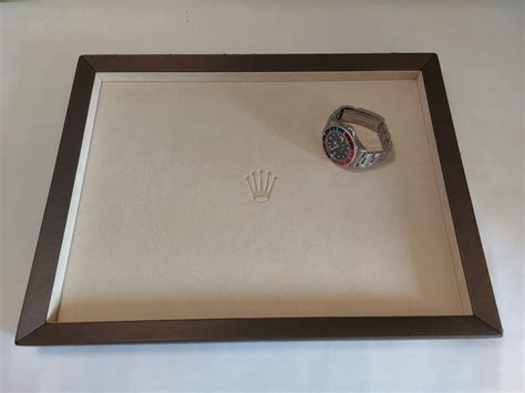 rolex watches display tray